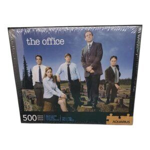 The Office 500 Piece Puzzle - The Office TV Show NEW Sealed Aquaris Puzzle